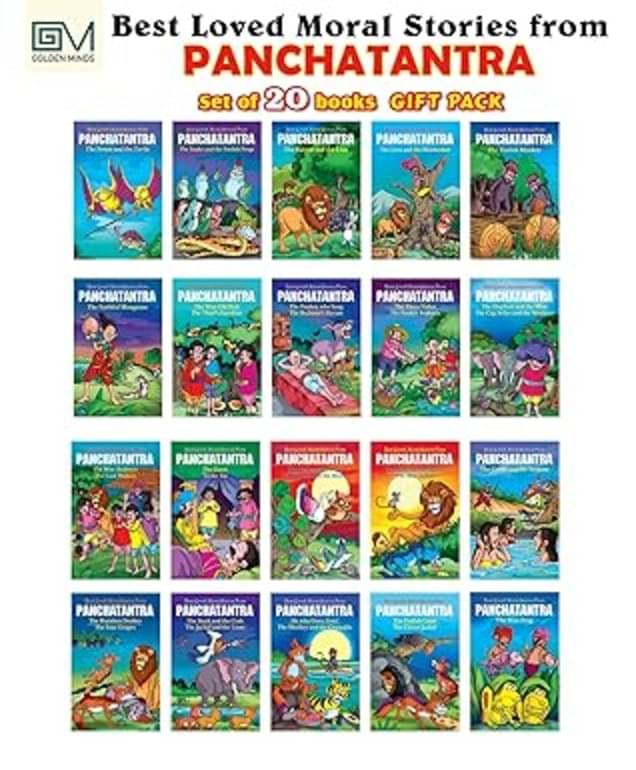     			Best Loved Stories from Panchatantra - Set of 20 Books (English)