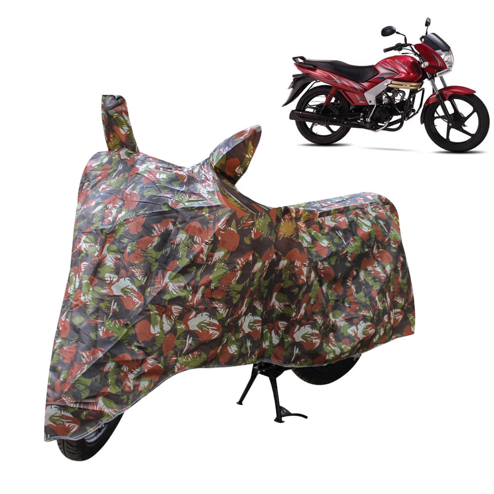 CARNEST Bike Body Cover for Mahindra Centuro ( Pack of 1 ) , Jungle CARNEST Bike Body Cover for Mahindra Centuro ( Pack of 1 ) , Jungle