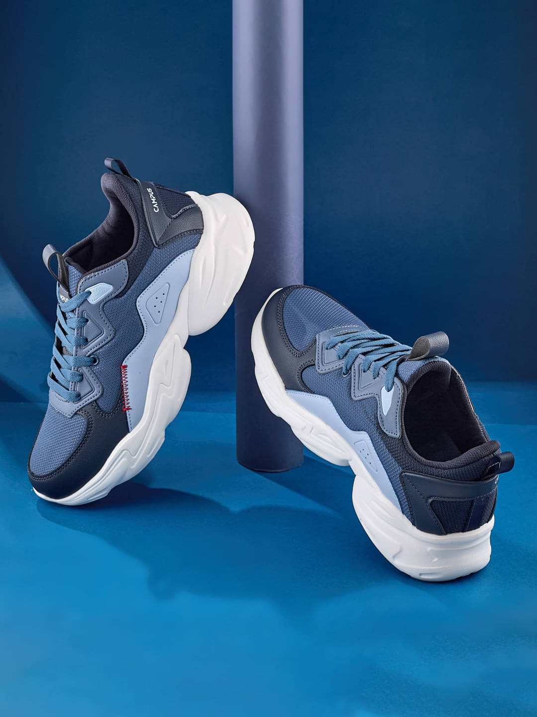     			Campus TALON Navy Men's Sneakers