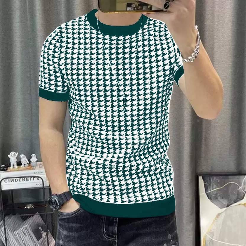 FABRIPPLE Polyester Regular Fit Printed Half Sleeves Men's Round T-Shirt - Multicolor ( Pack of 1 ) FABRIPPLE Polyester Regular Fit Printed Half Sleeves Men's Round T-Shirt - Multicolor ( Pack of 1 )
