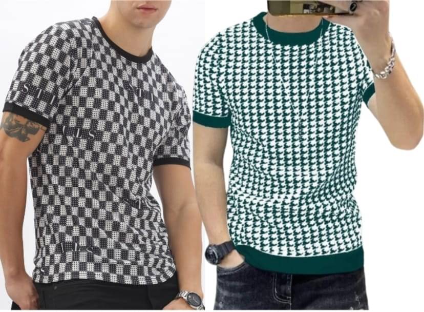 FABRIPPLE Polyester Regular Fit Printed Half Sleeves Men's Round T-Shirt - Black ( Pack of 1 ) FABRIPPLE Polyester Regular Fit Printed Half Sleeves Men's Round T-Shirt - Black ( Pack of 1 )