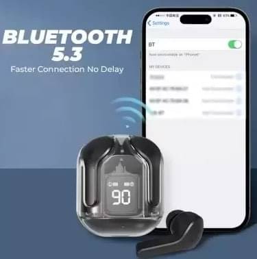     			GT GLOTIME Earbuds In Ear TWS Black