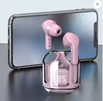     			GT GLOTIME Earbuds In Ear TWS Pink