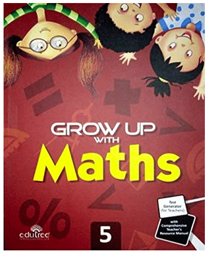     			Grow up With Maths Class 5
