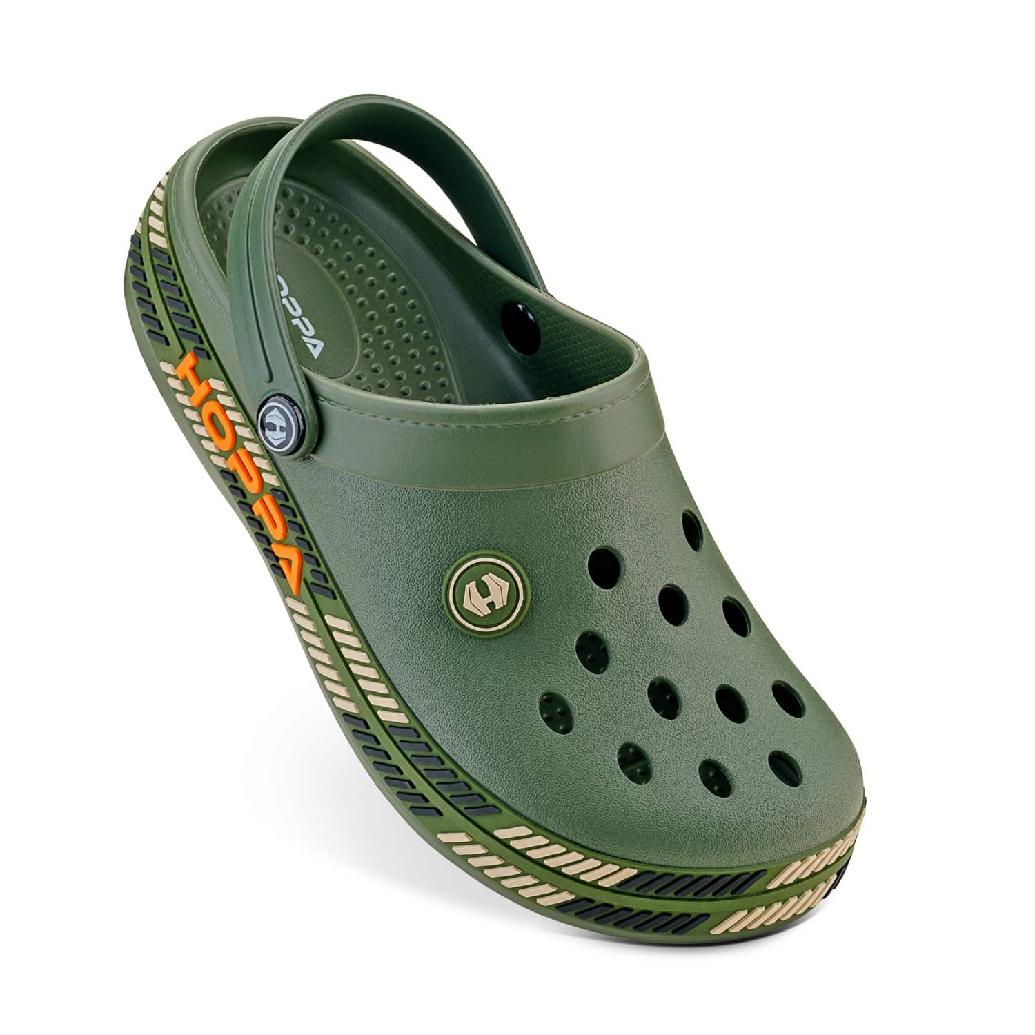     			HOPPA - Olive Men's Clogs