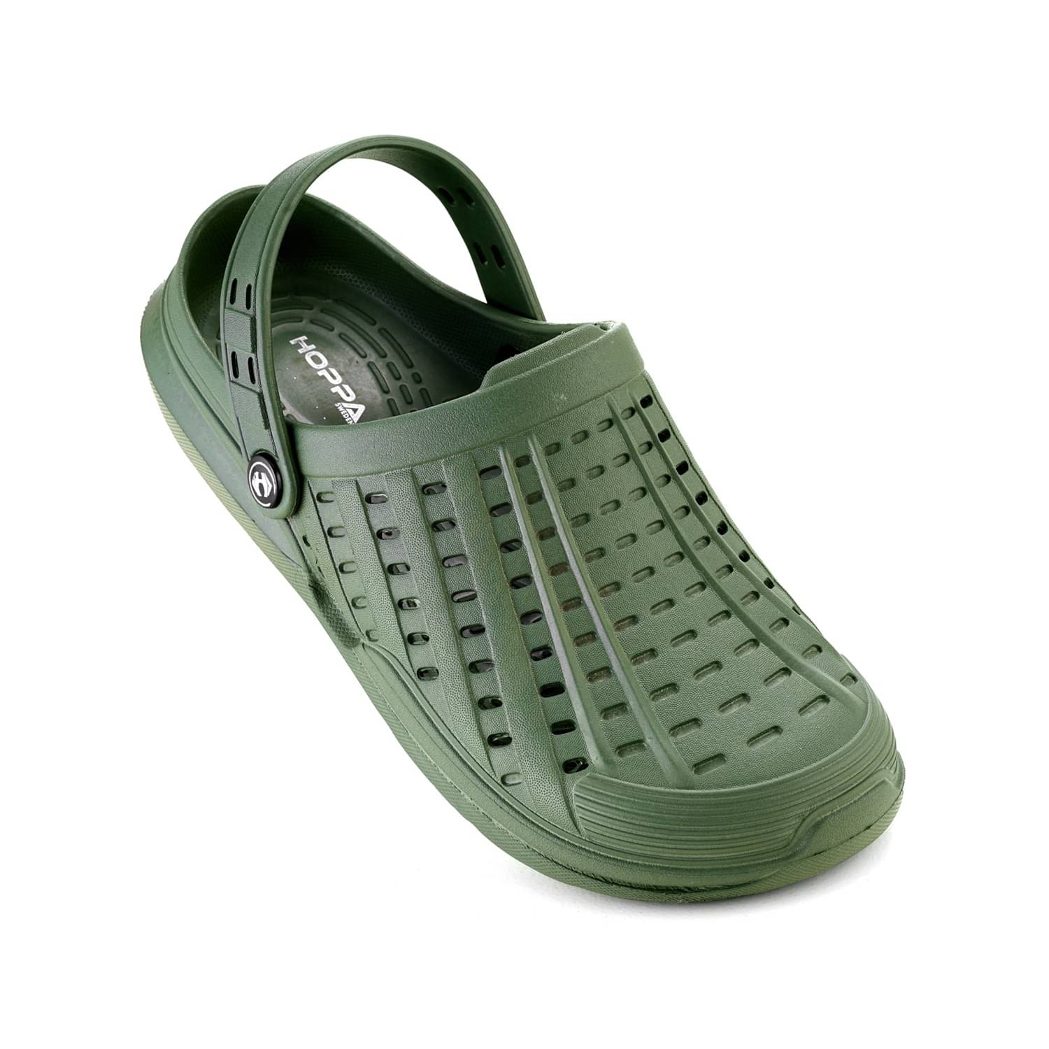     			HOPPA - Olive Men's Clogs
