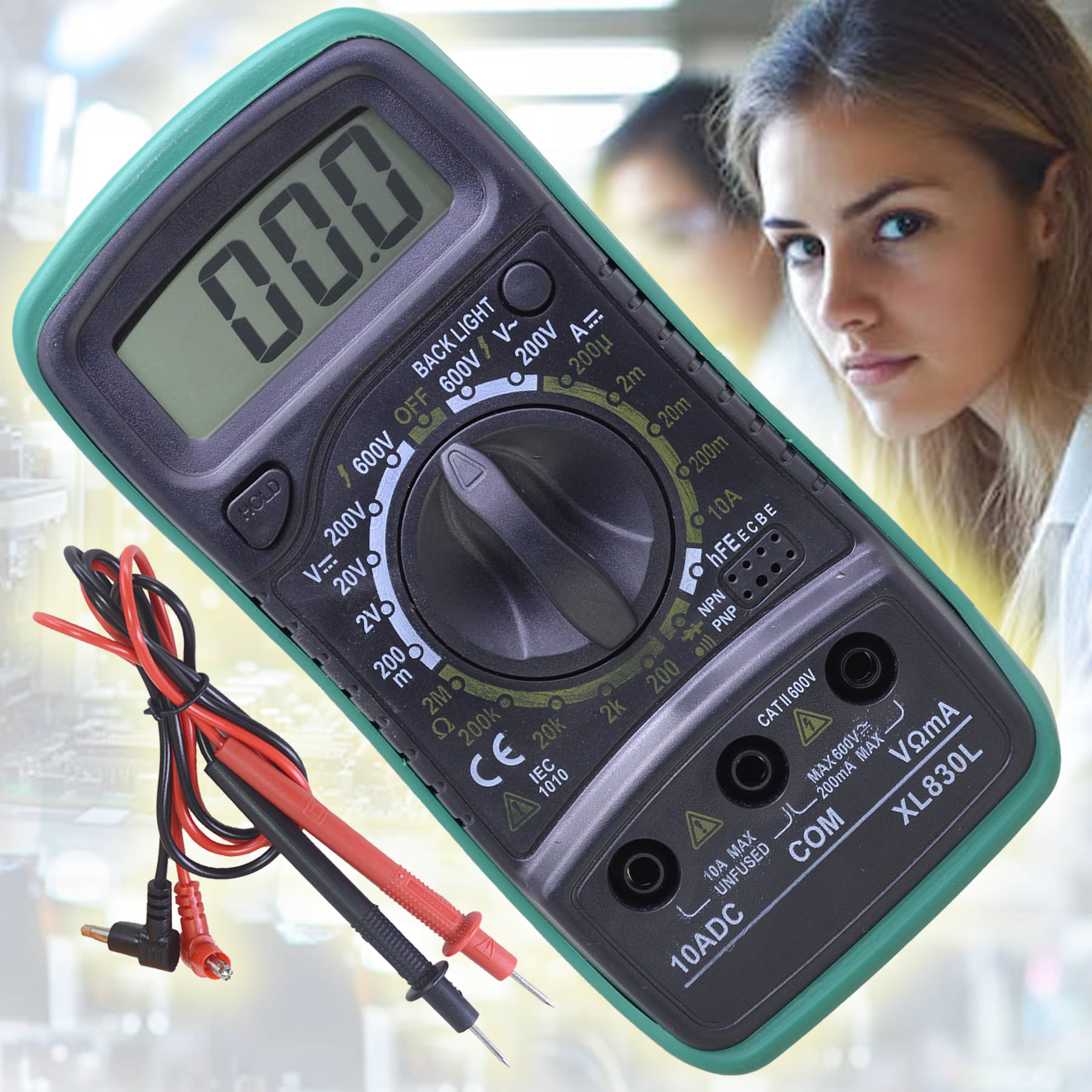    			JMALL Digital Multimeter