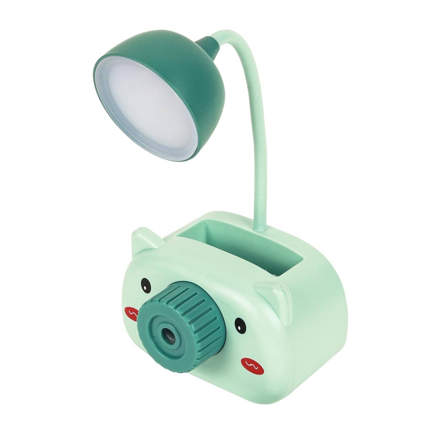     			Jellify Green Study Table Lamp ( Pack of 1 )