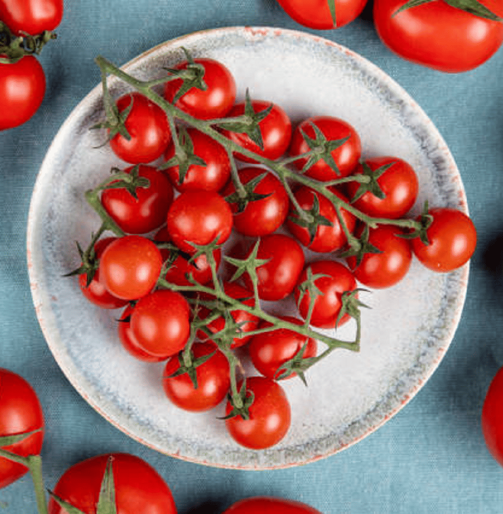 Jignisha Seeds Hybrid Red Cherry Tomato Vegetable ( 50 Seeds ) Jignisha Seeds Hybrid Red Cherry Tomato Vegetable ( 50 Seeds )