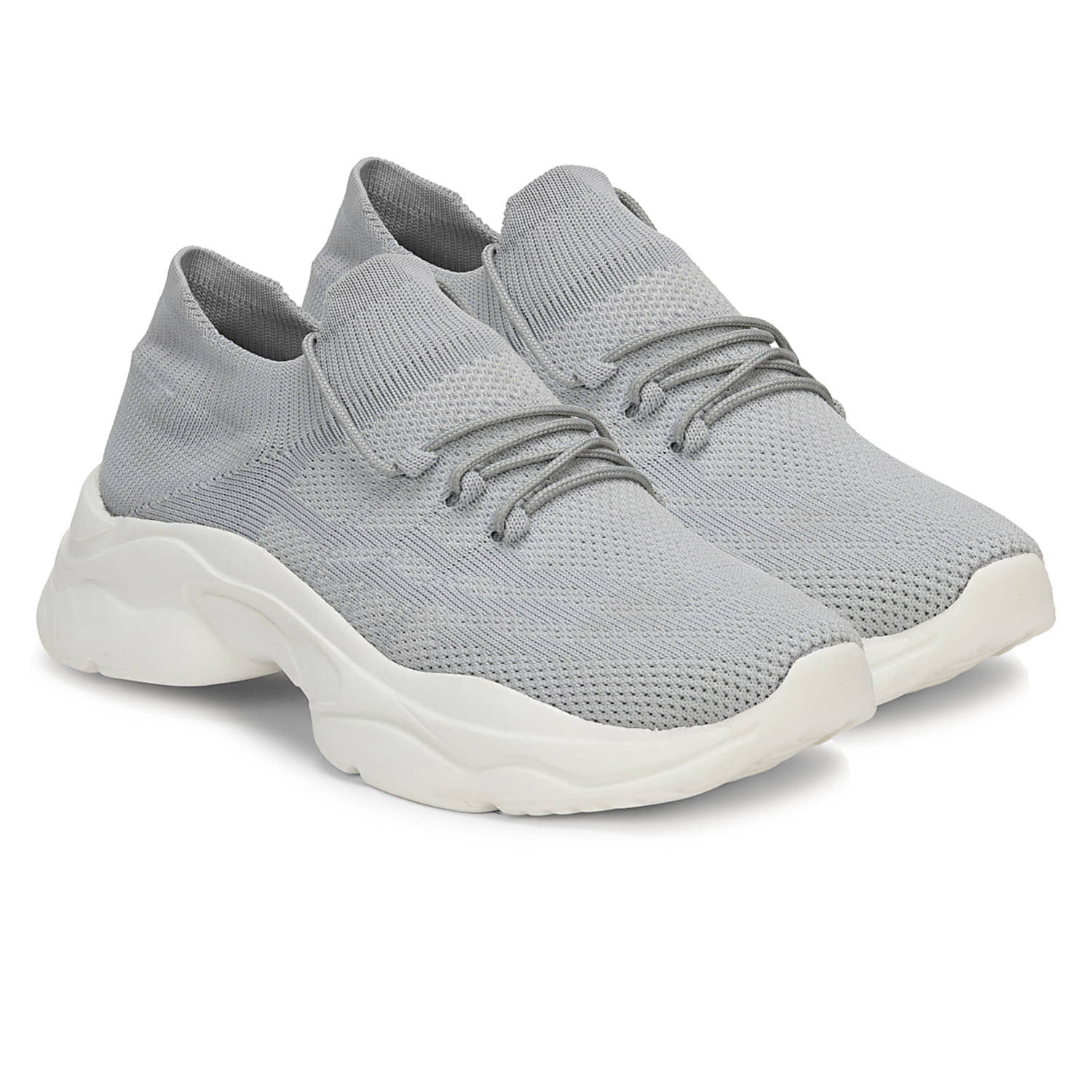     			Kraasa - Gray Women's Running Shoes