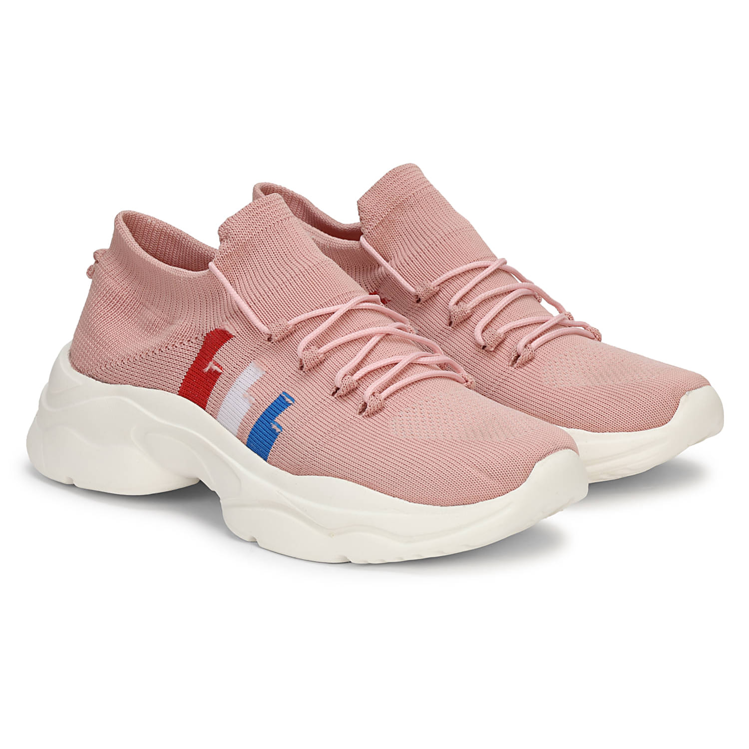 Kraasa - Pink Women's Running Shoes     			Kraasa - Pink Women's Running Shoes