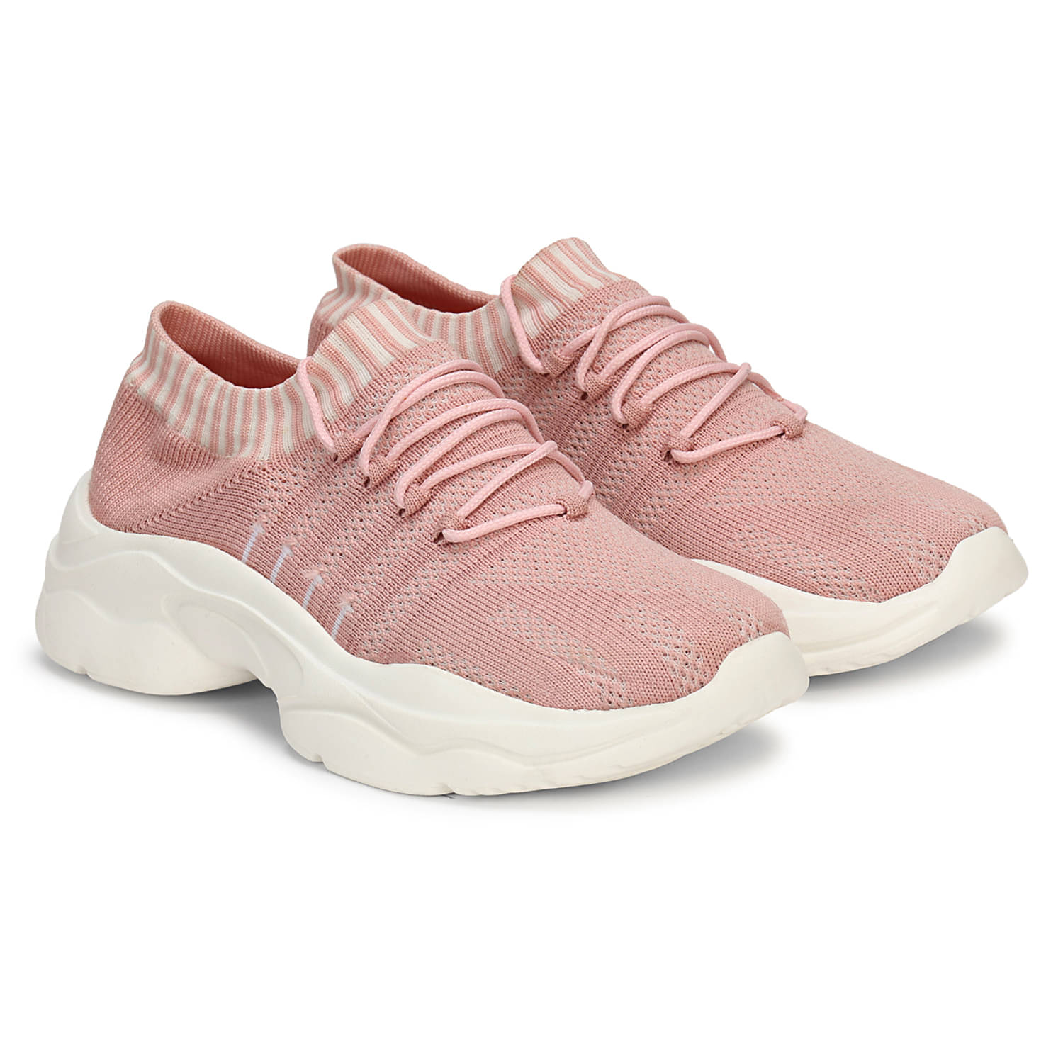     			Kraasa - Pink Women's Running Shoes