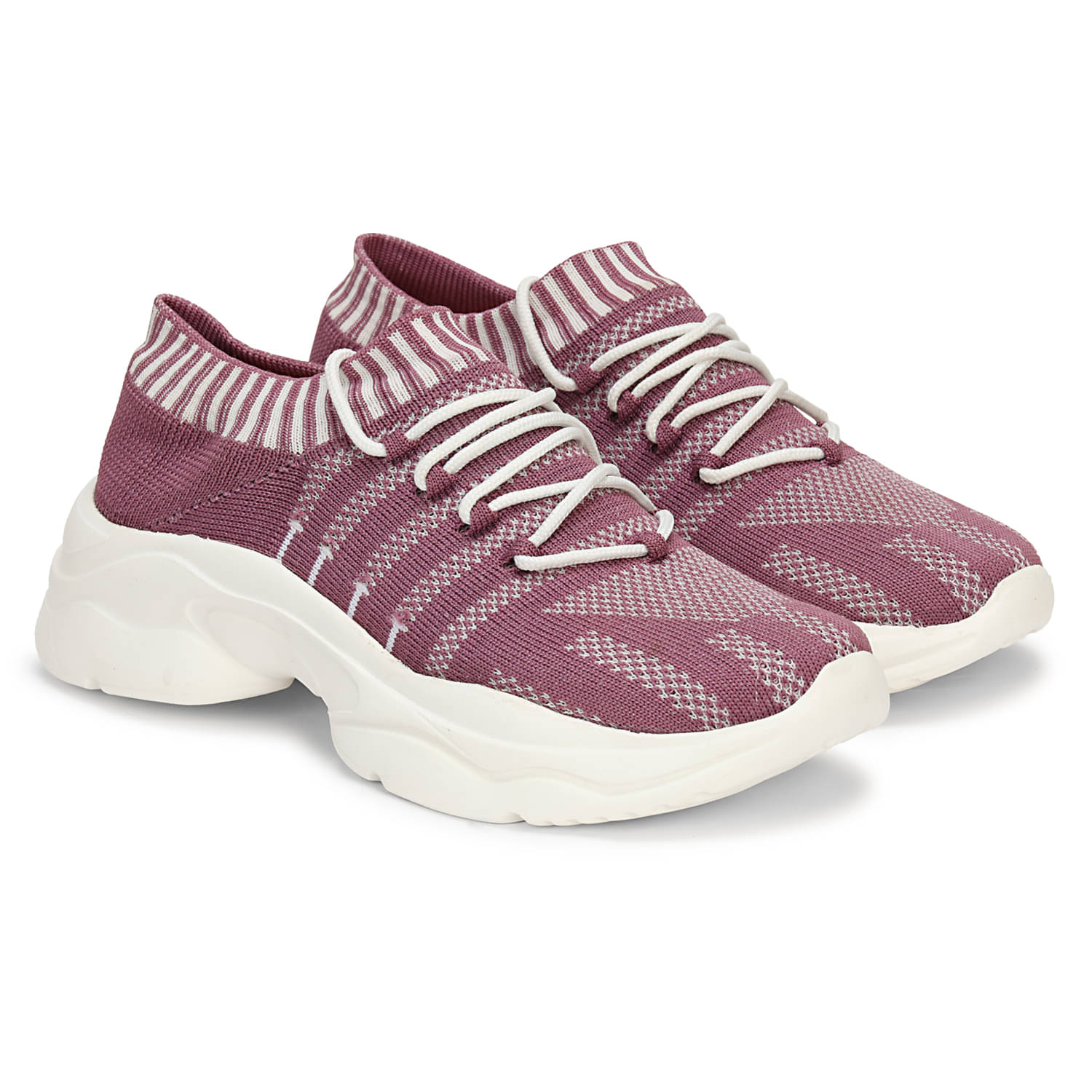 Kraasa - Purple Women's Running Shoes Kraasa - Purple Women's Running Shoes