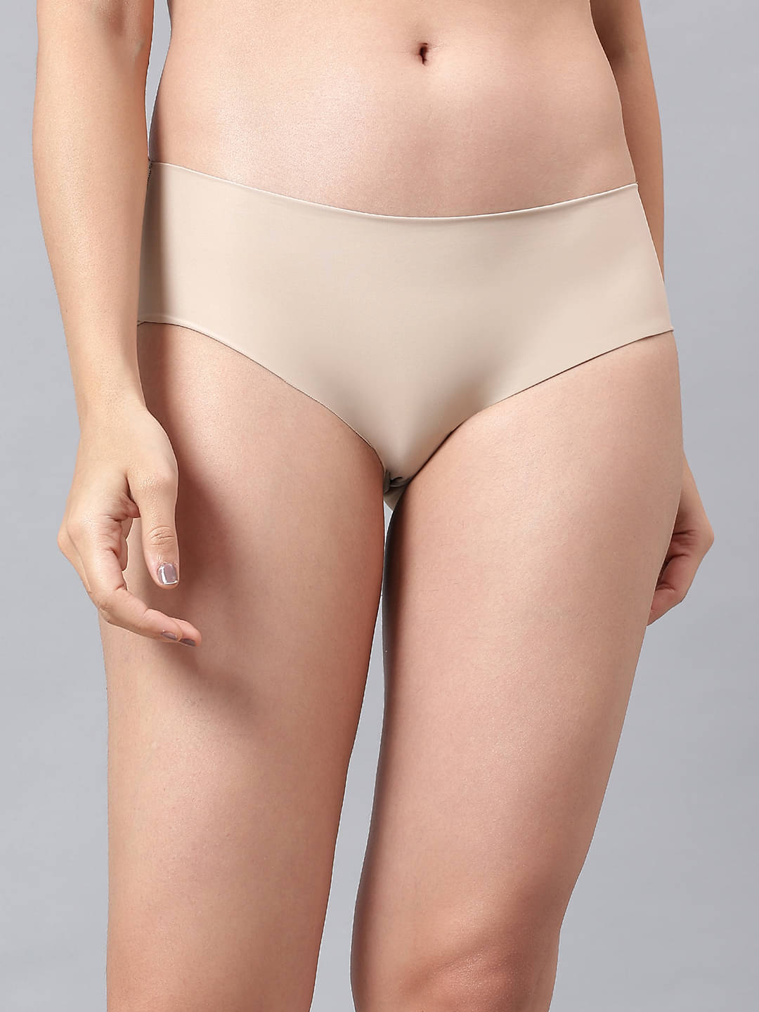La Intimo Pack of 1 Nylon Hipster For Women ( Brown ) La Intimo Pack of 1 Nylon Hipster For Women ( Brown )