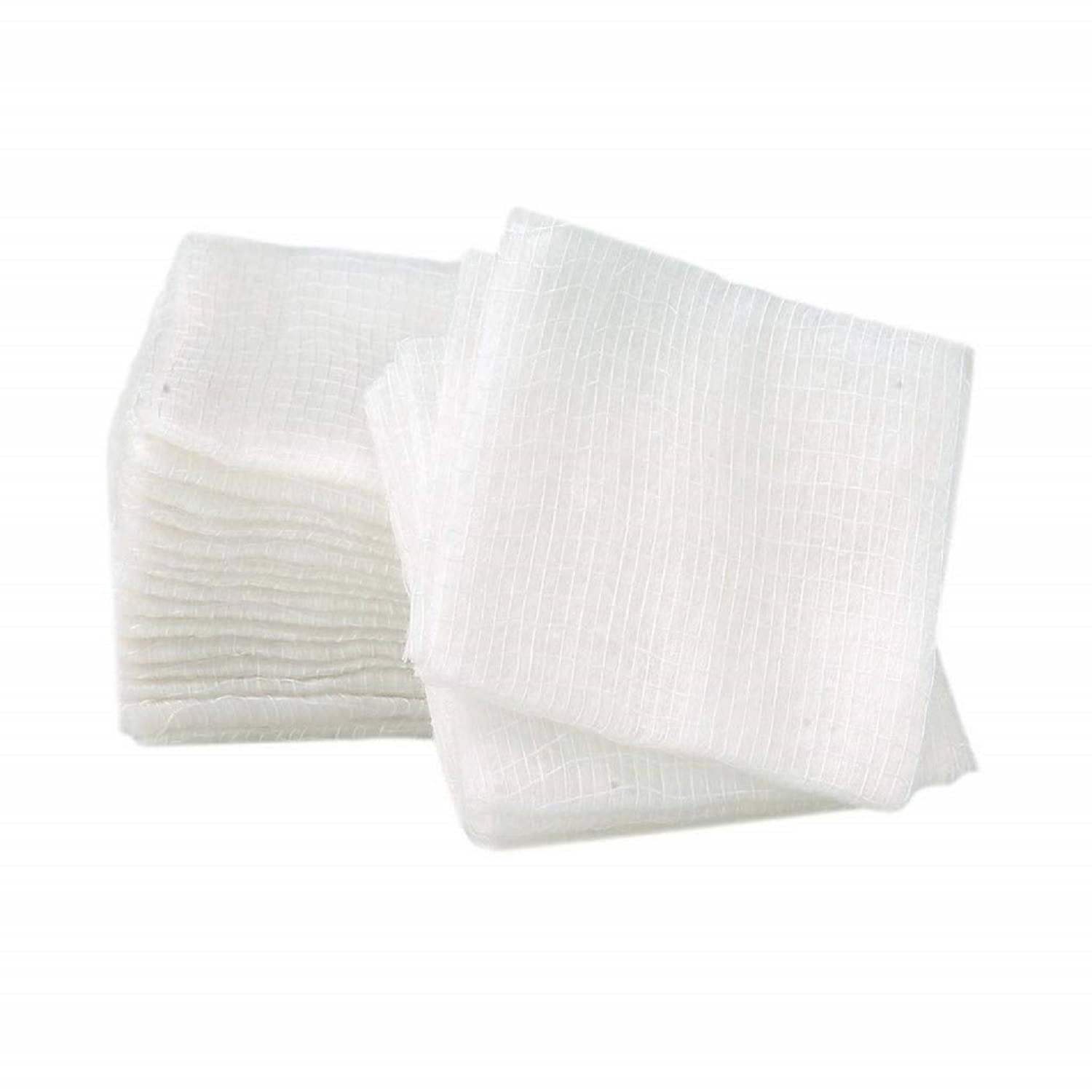     			NUVO MEDSURG Type - 17 Gauze Swab (10Cm X 10Cm X 12Ply)-100 Pcs Gauze Swab