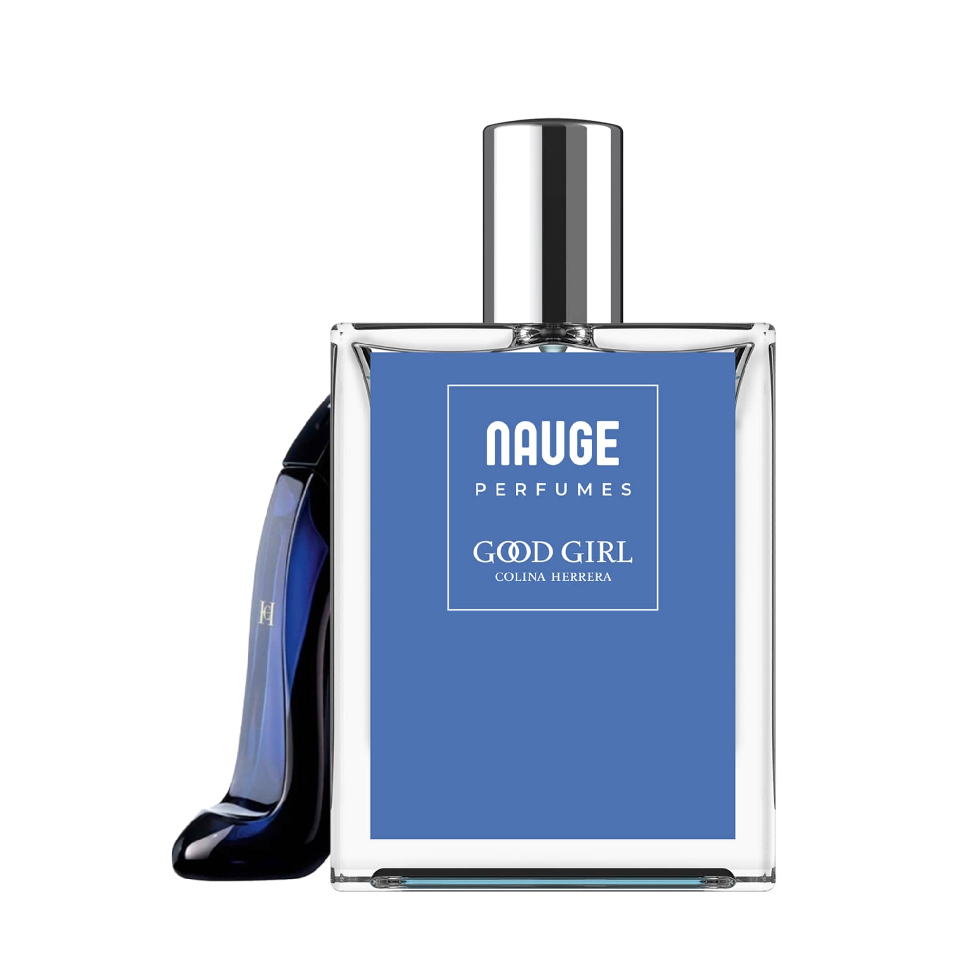 Nauge Eau De Parfum (EDP) Smoky,Warm and Spicy -Fragrance For Unisex ( Pack of 1 )
