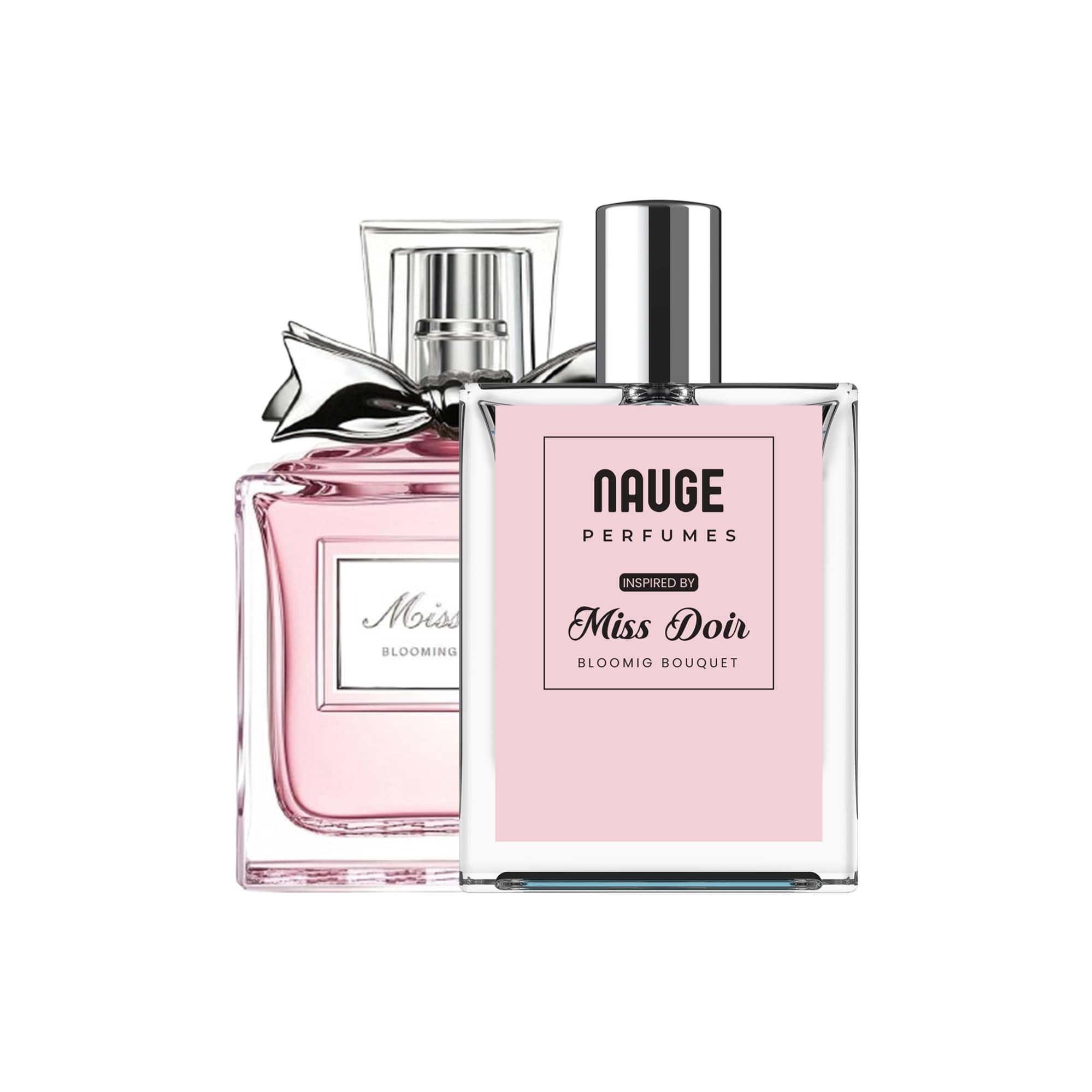 Nauge Eau De Parfum (EDP) Fruity,Fresh -Fragrance For Unisex ( Pack of 1 )