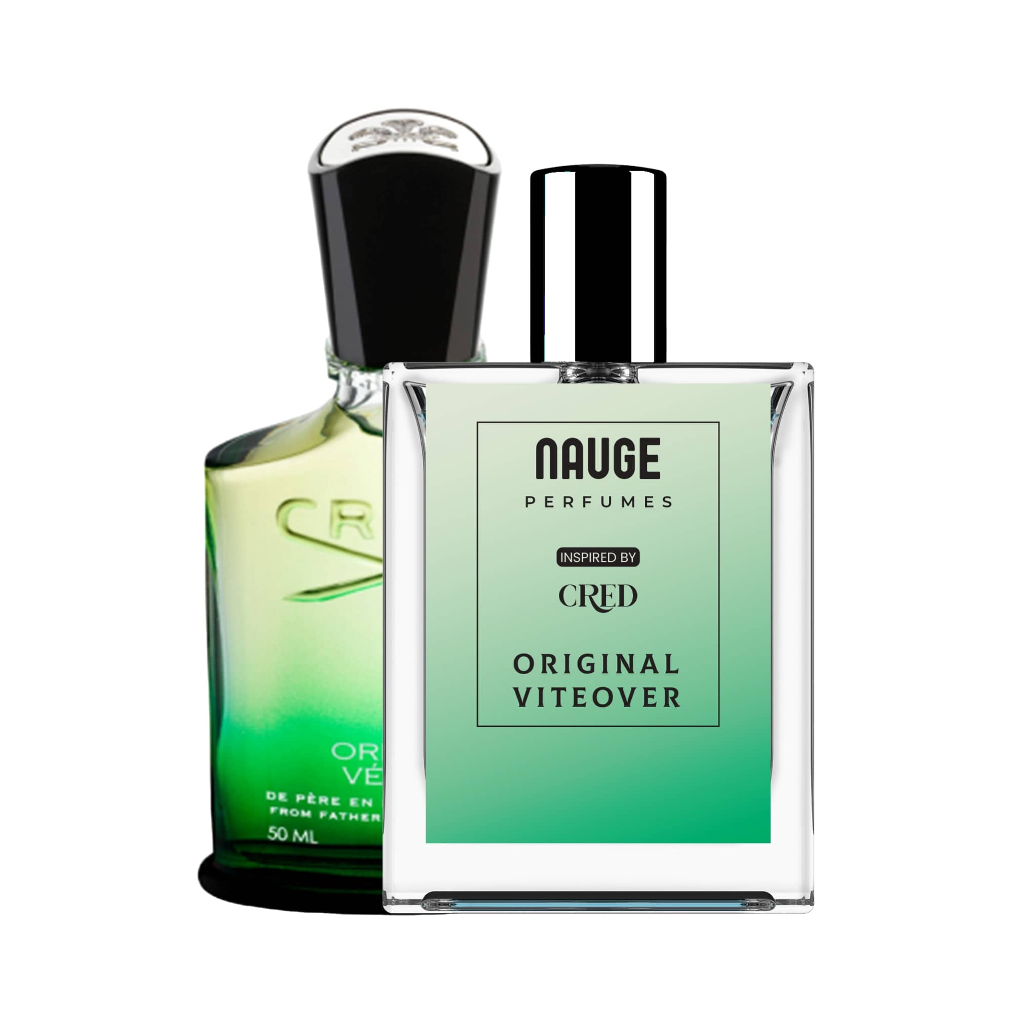 Nauge Eau De Parfum (EDP) Smoky,Green,Warm and Spicy -Fragrance For Unisex ( Pack of 1 )
