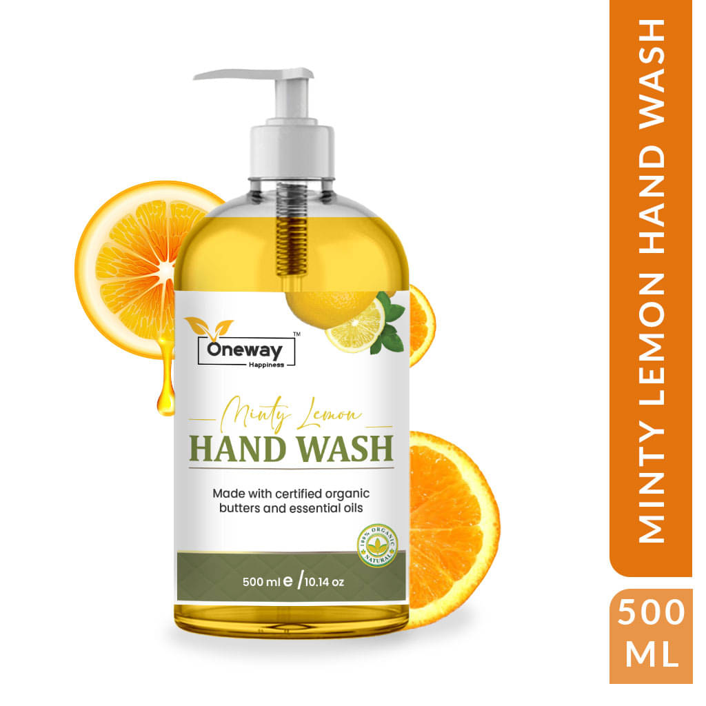     			Oneway Happiness Refreshing Hand Wash 500 mL ( Pack of 1 )