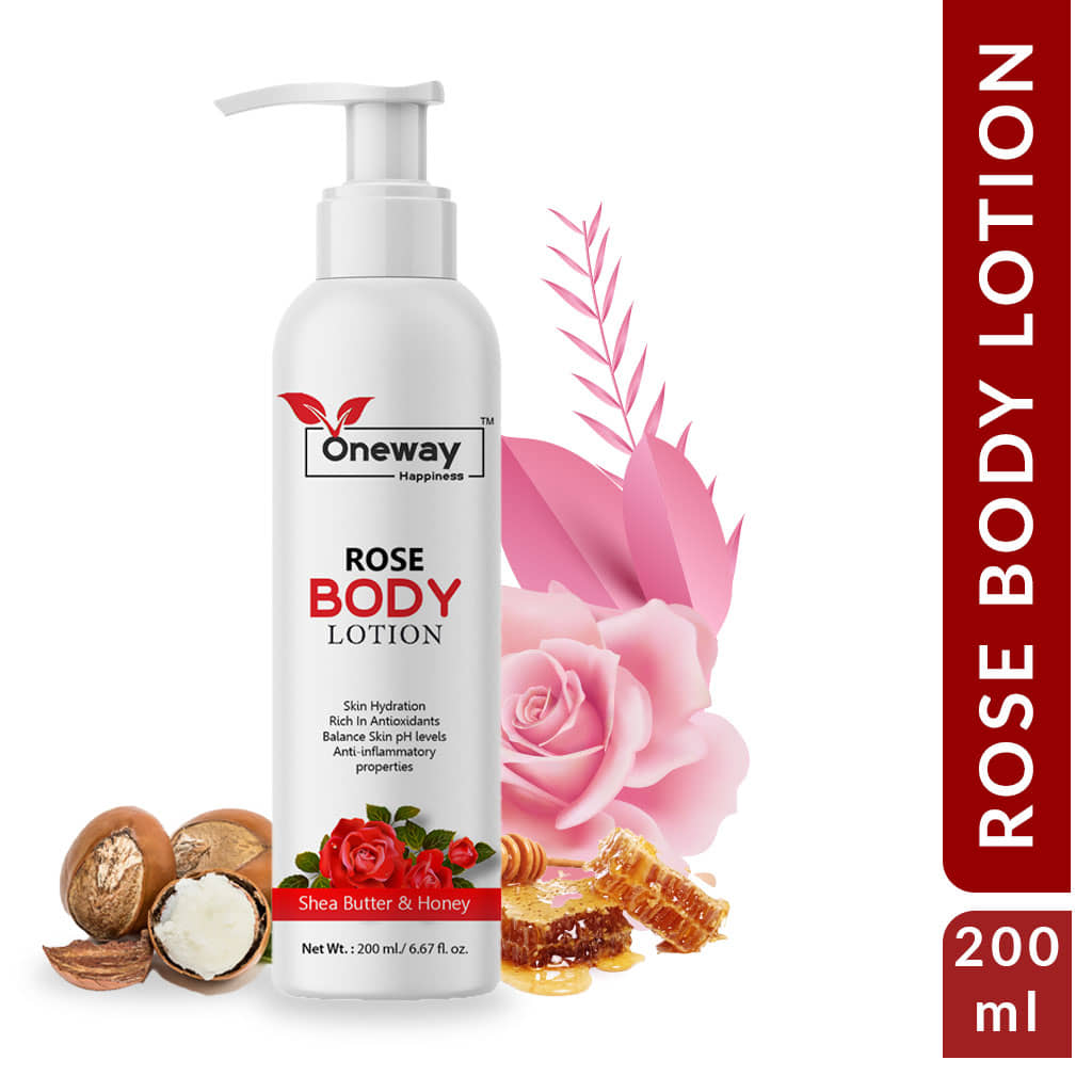 Oneway Happiness Skin Toning Lotion For All Skin Type 200 ml ( Pack of 1 )