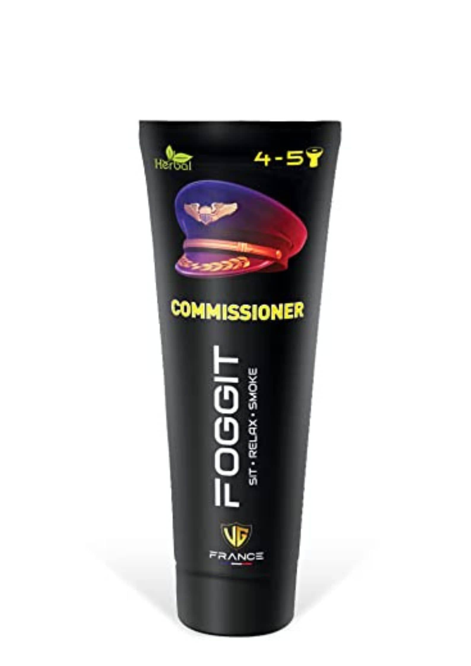 PUFF SMART Herbal Cream Tube COMM. Hookah (50 g) (100% Tobacco and Nicotine Free)