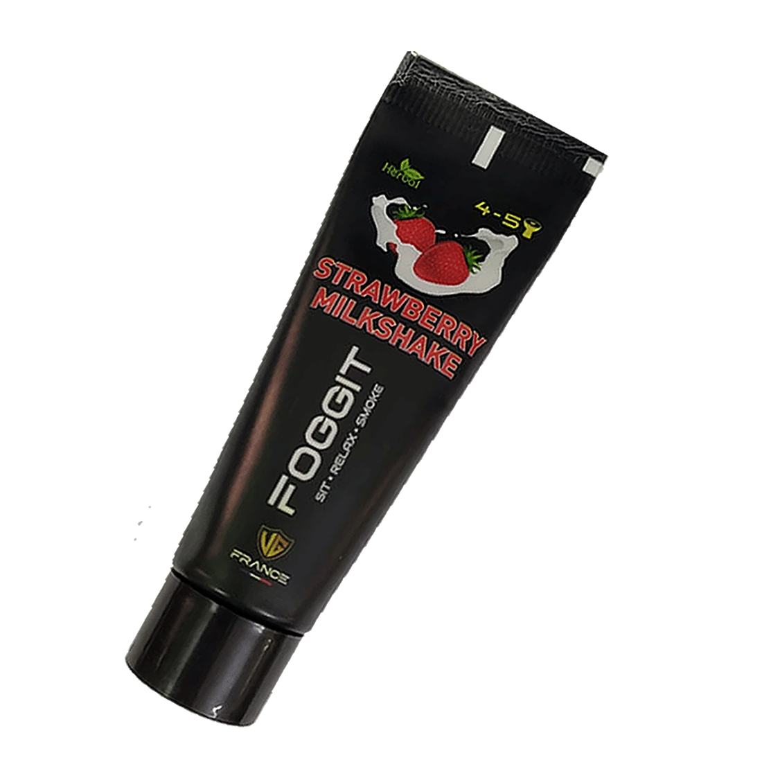 PUFF SMART Herbal Cream Tube Strawberry Milkshake Hookah (50 g) (100% Tobacco and Nicotine Free) PUFF SMART Herbal Cream Tube Strawberry Milkshake Hookah (50 g) (100% Tobacco and Nicotine Free)