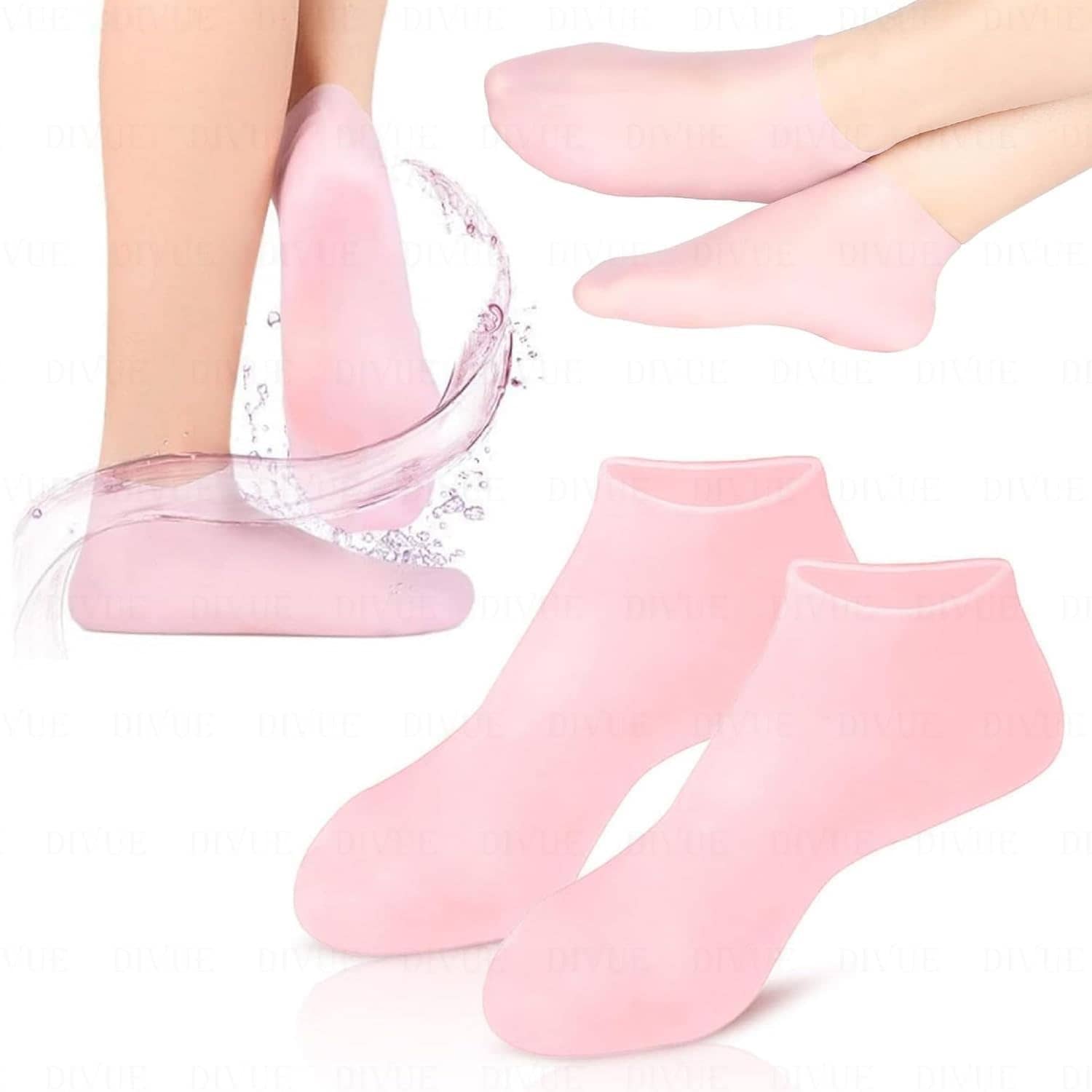 RIVERNEST Pack of 1 Women's Cotton Blend Leg Warmer ( Multicolor ) - Socks | Buy online on ZillyBuy