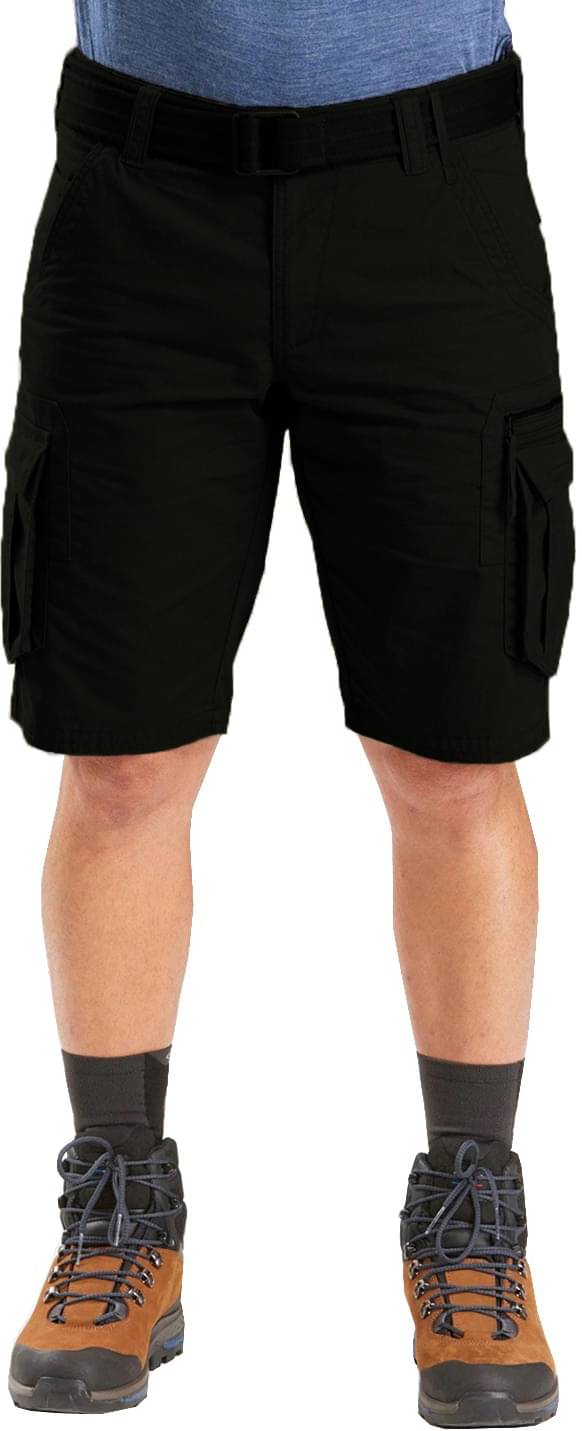 Reoutlook Black Cotton Blend Men's Cargos ( Pack of 1 )     			Reoutlook Black Cotton Blend Men's Cargos ( Pack of 1 )