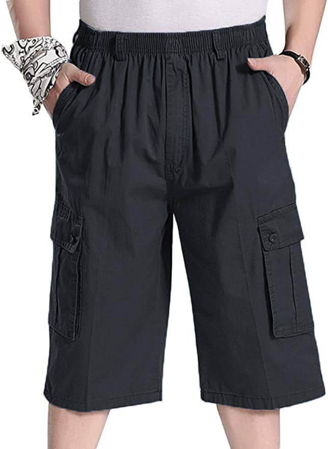 Reoutlook Black Denim Men's Three-Fourths ( Pack of 1 ) - Shorts | Buy online on ZillyBuy