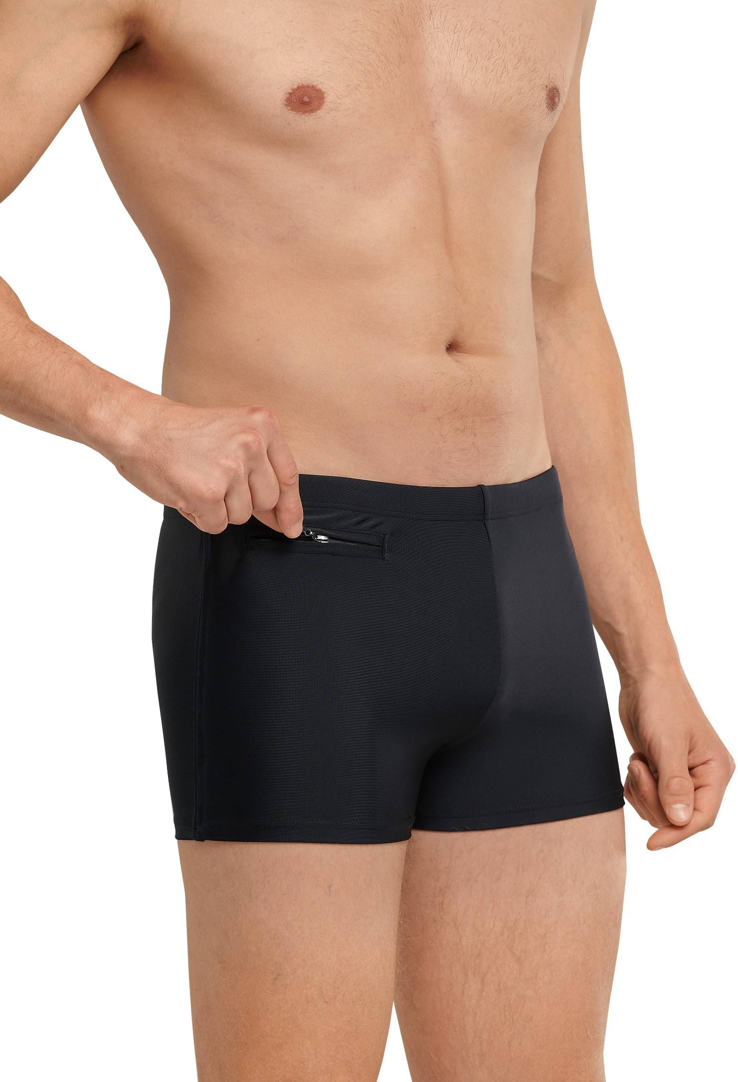 Reoutlook Black Polyester Men's Shorts ( Pack of 1 ) Reoutlook Black Polyester Men's Shorts ( Pack of 1 )