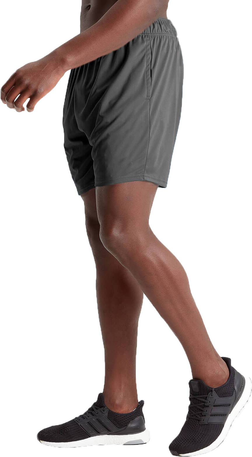     			Reoutlook Grey Polyester Blend Men's Shorts ( Pack of 1 )
