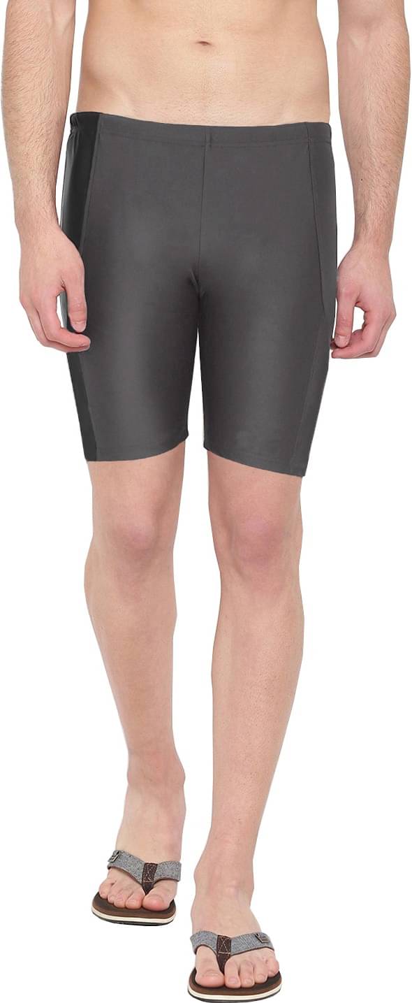     			Reoutlook Grey Polyester Men's Shorts ( Pack of 1 )