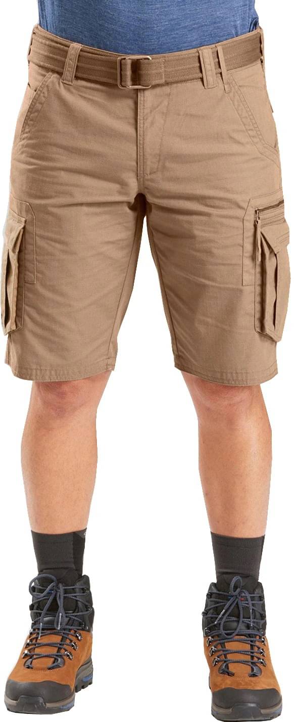     			Reoutlook Khaki Cotton Blend Men's Cargos ( Pack of 1 )
