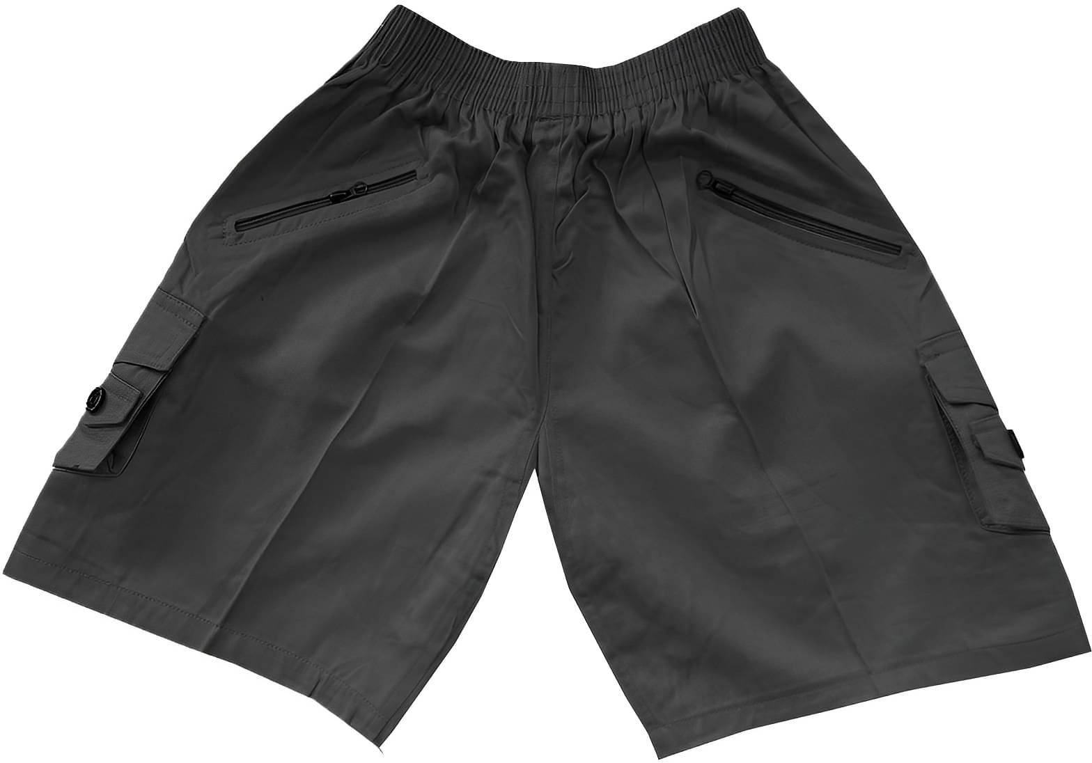     			Reoutlook Pack of 1 Polyester Shorts For Boys ( Black )