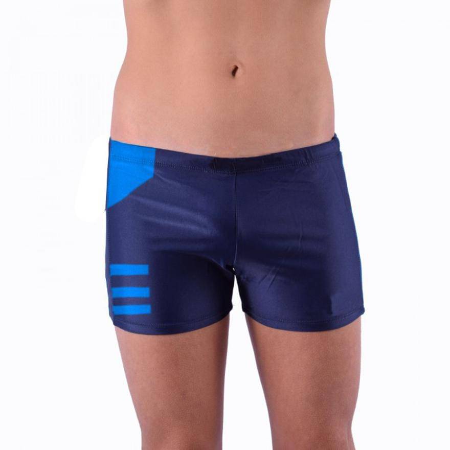     			Reoutlook Pack of 1 Polyester Shorts For Boys ( Navy Blue )