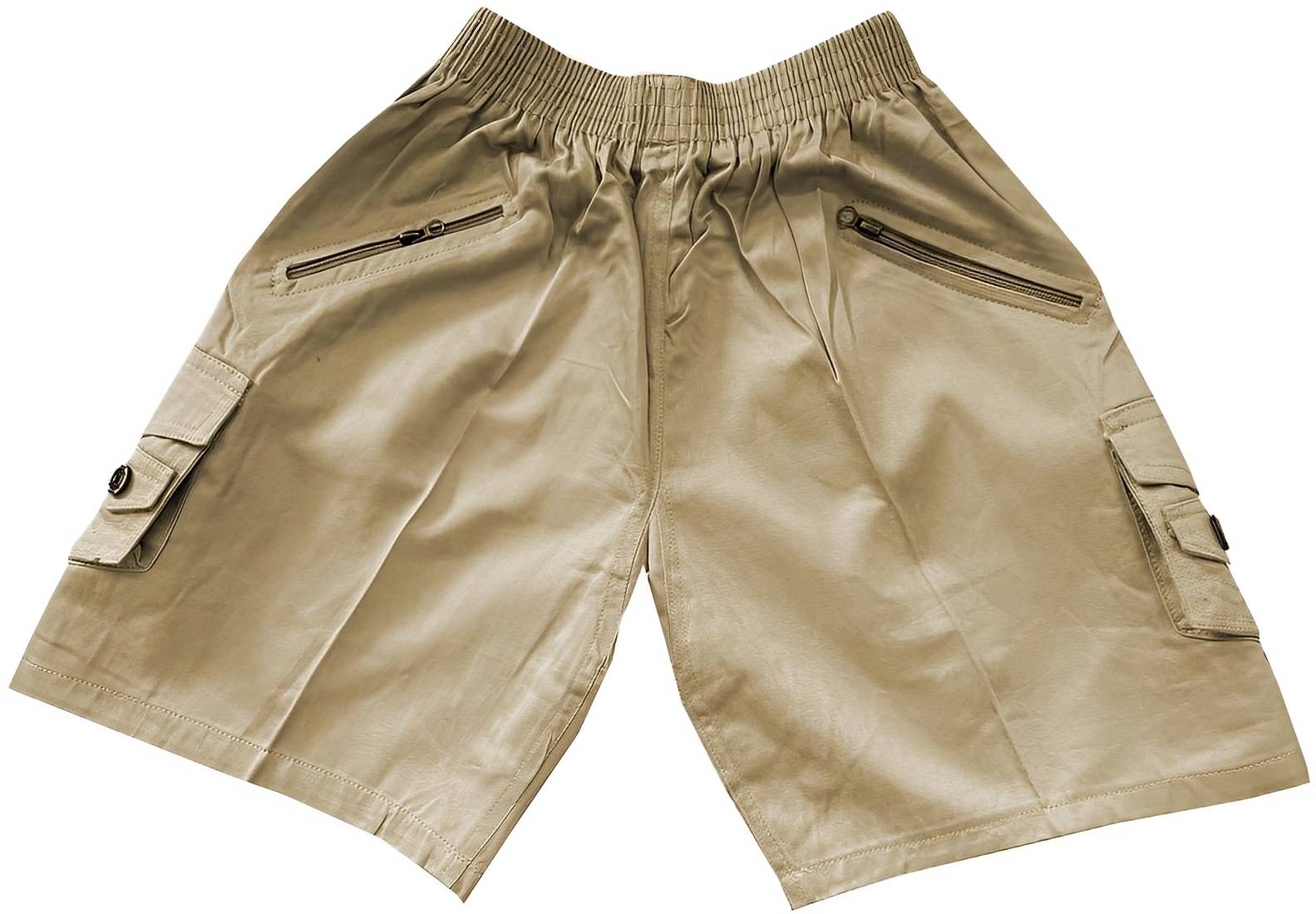     			Reoutlook Pack of 1 Polyester Shorts For Boys ( Yellow )