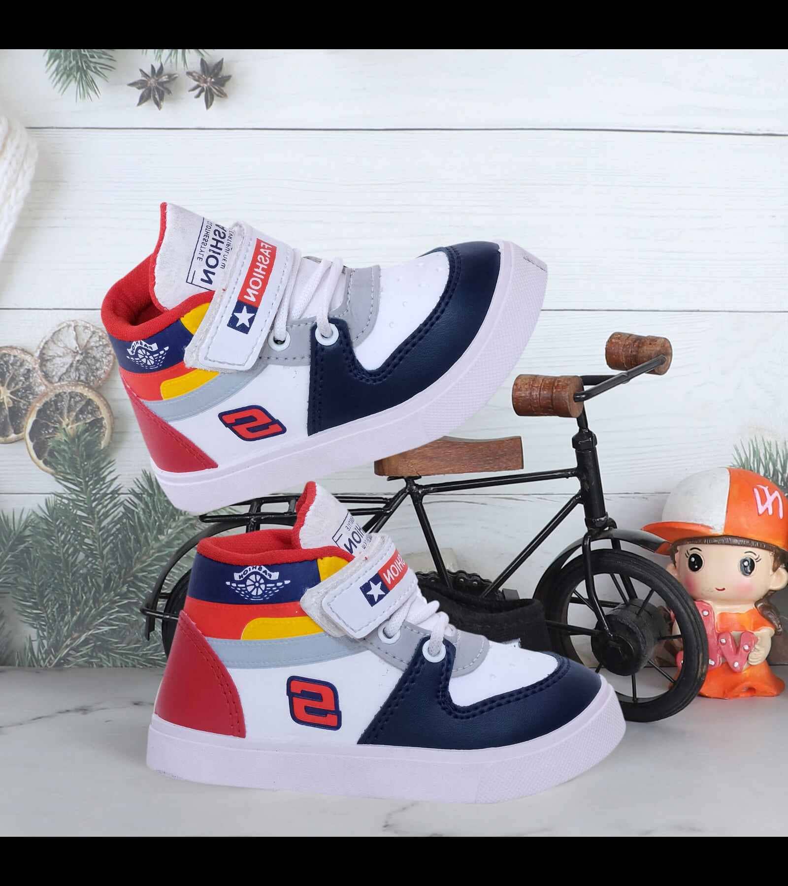 Seafoot - Navy Blue Boy's Sneakers ( 1 Pair ) - Casual Shoes | Buy online on ZillyBuy