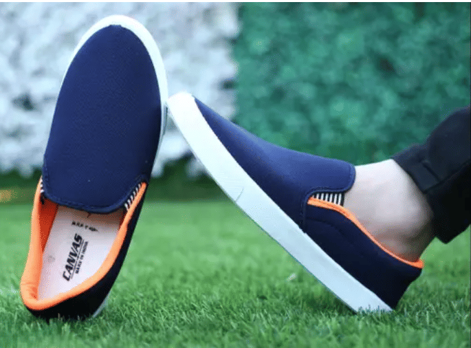     			Seafoot Orange Men's Outdoor Shoes