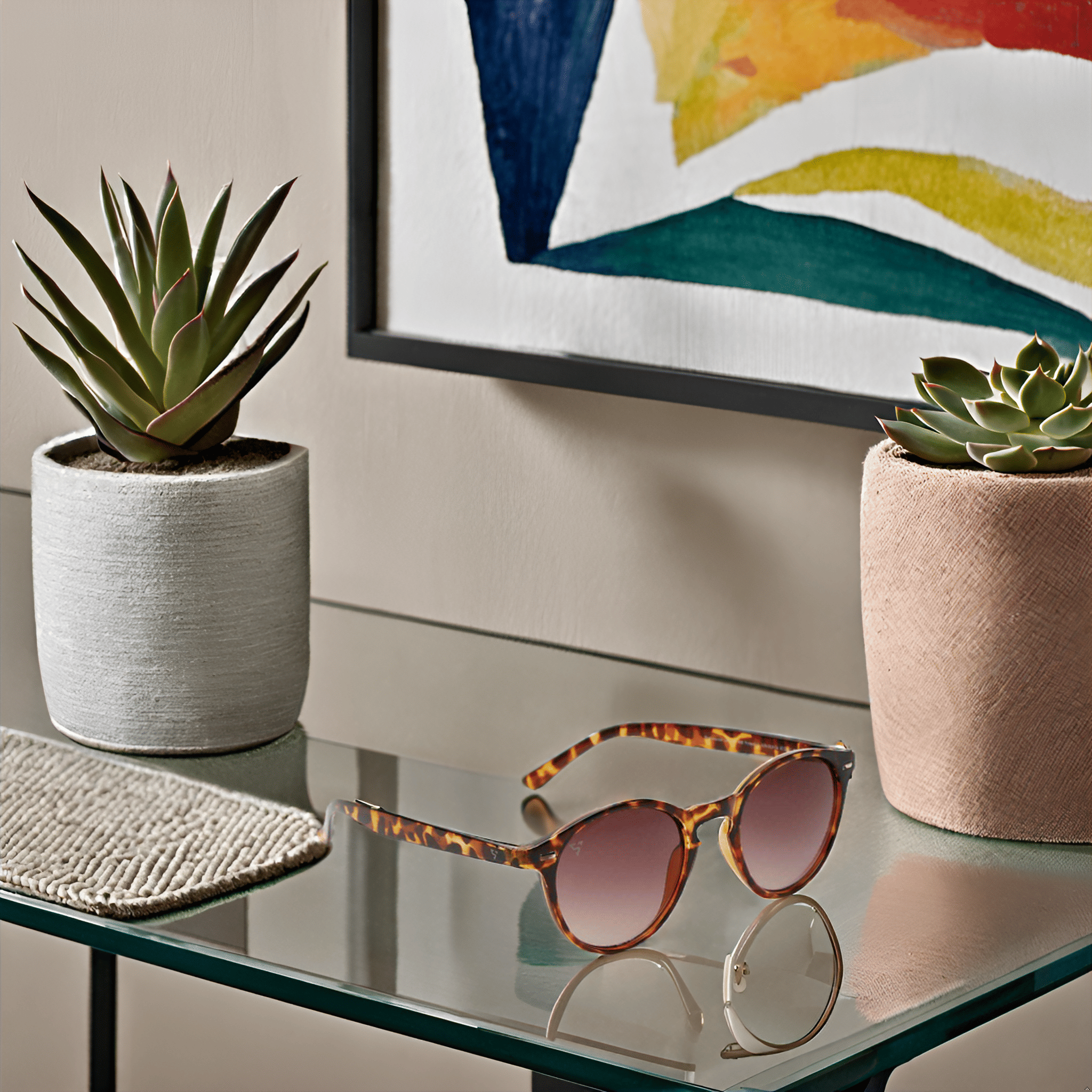     			Sunnies Multicolor Round Sunglasses ( Pack of 1 )