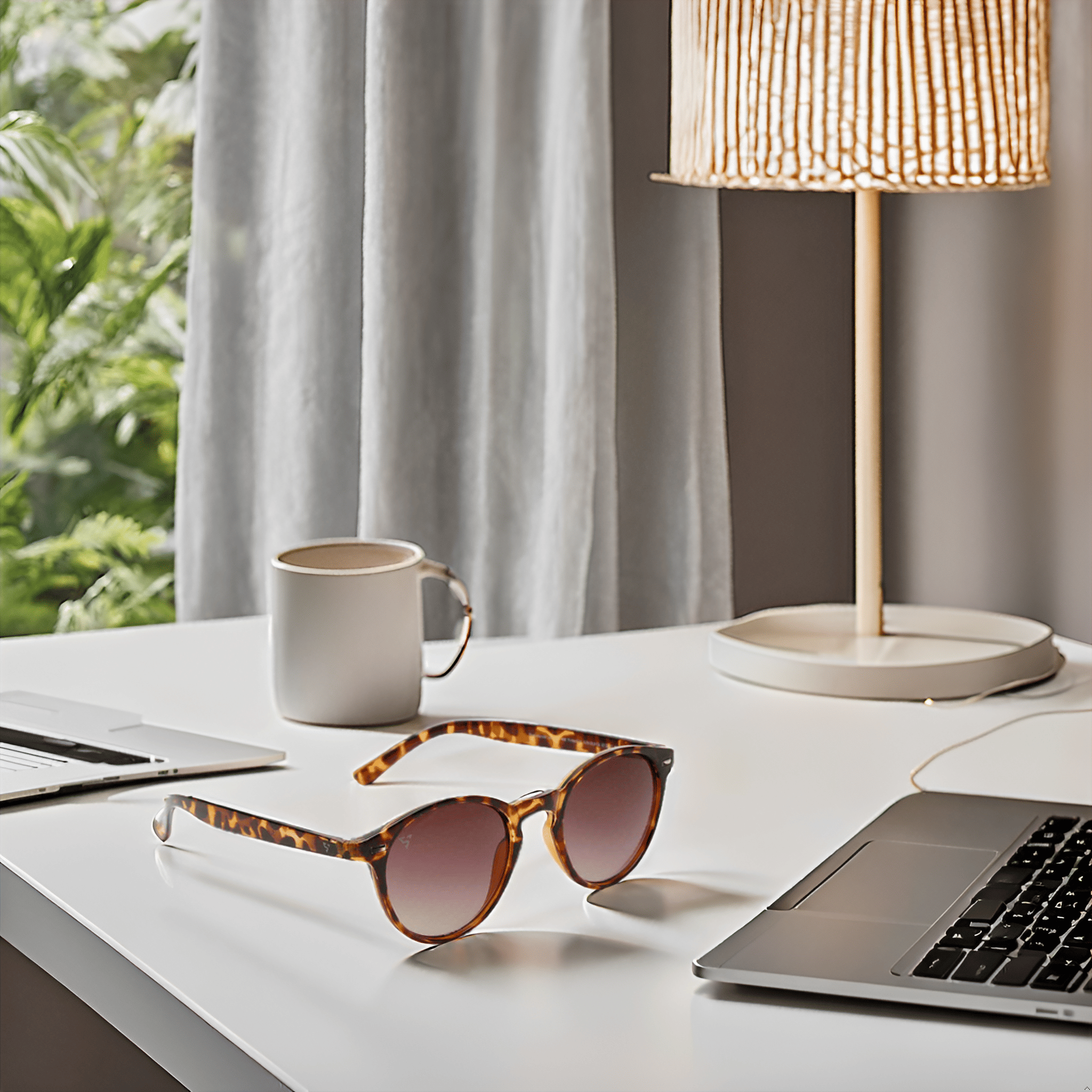     			Sunnies Multicolor Round Sunglasses ( Pack of 1 )