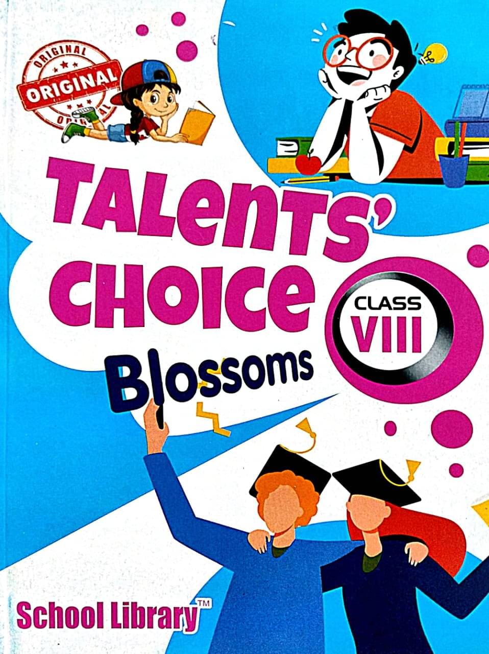     			Talents Choice Blossoms Class 8 (Bengali Version)