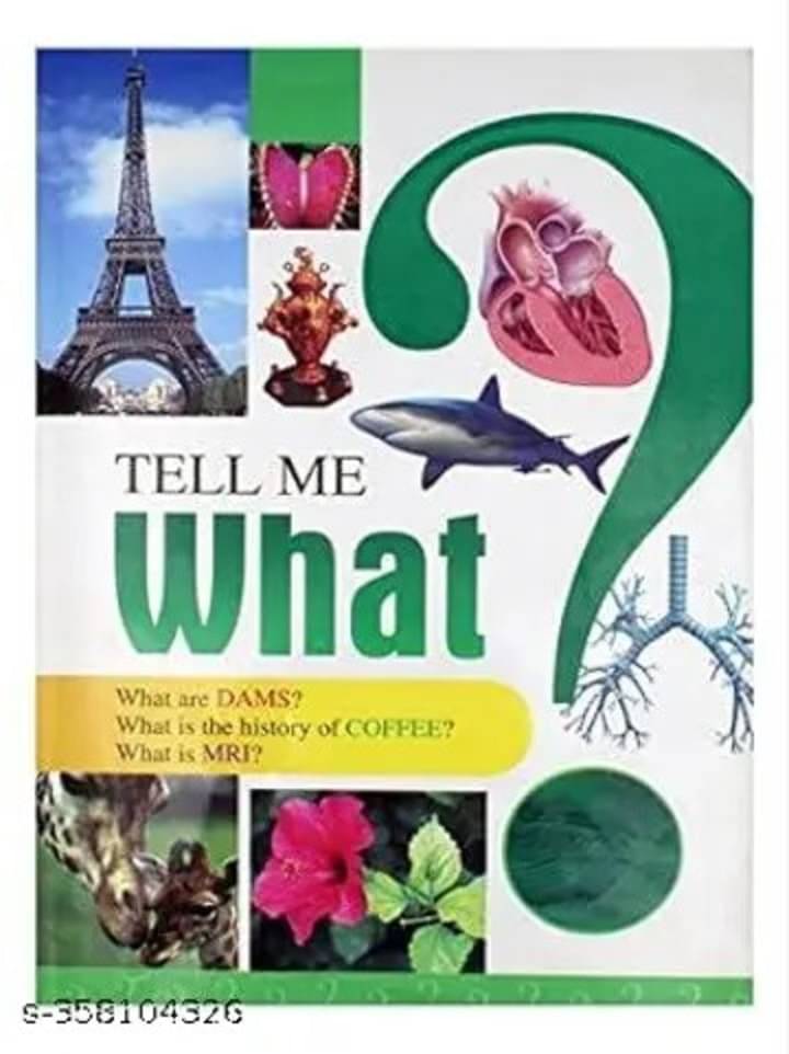     			Tell Me What? (English)