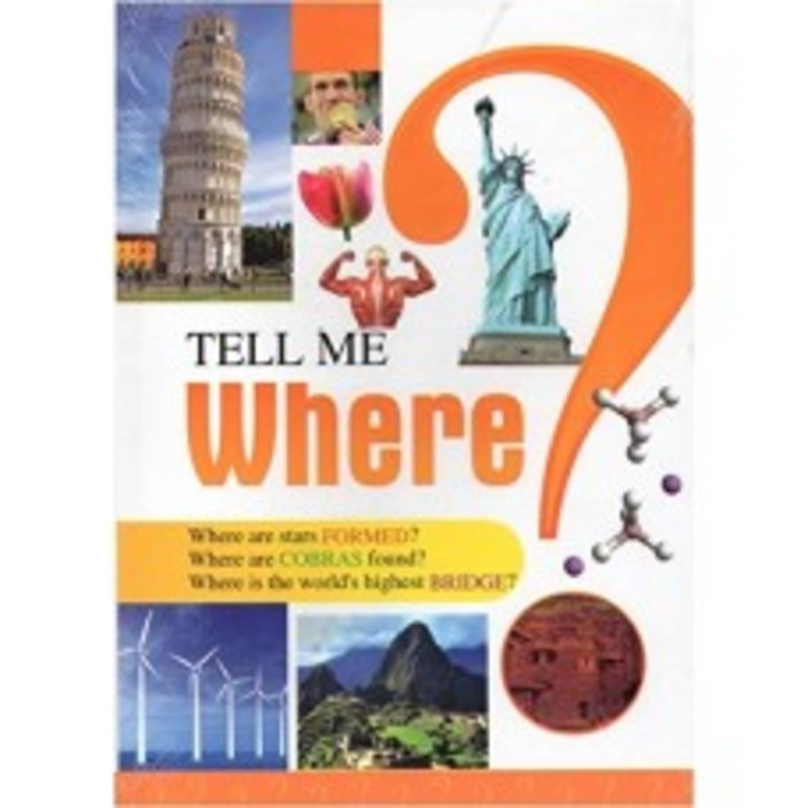     			Tell Me Where? (English)