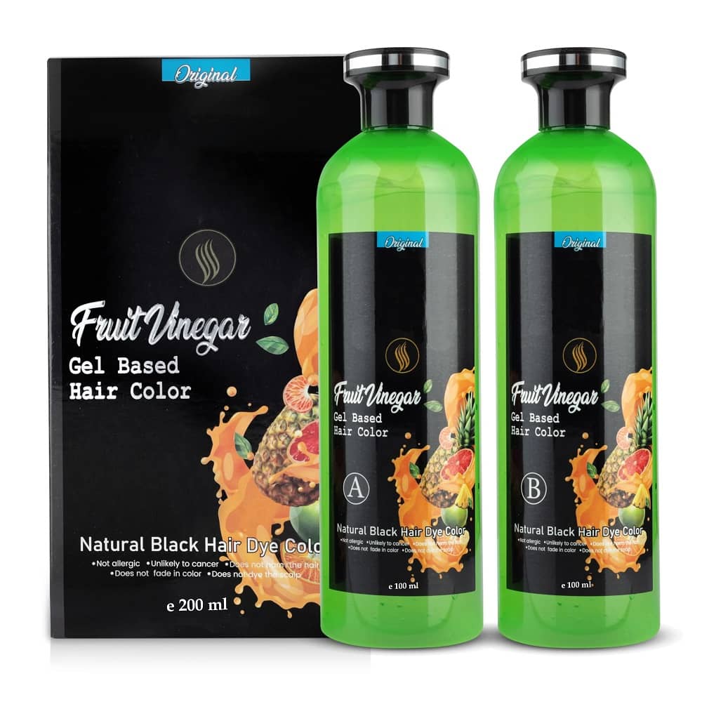 WRIXTY Ammonia Free Temporary Hair Color 200 mL Black
