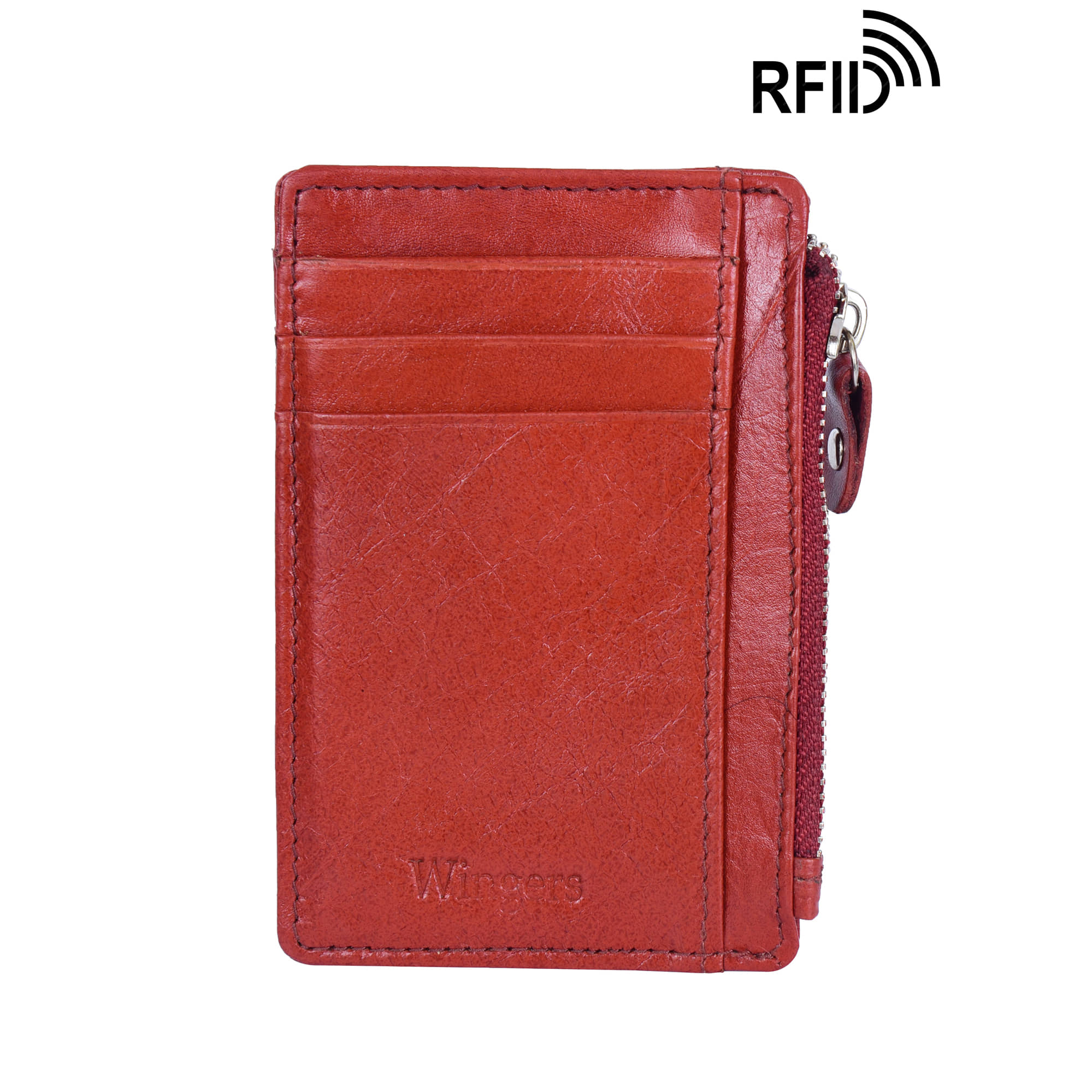 Wingers Leather Card Holder ( Pack 1 )
