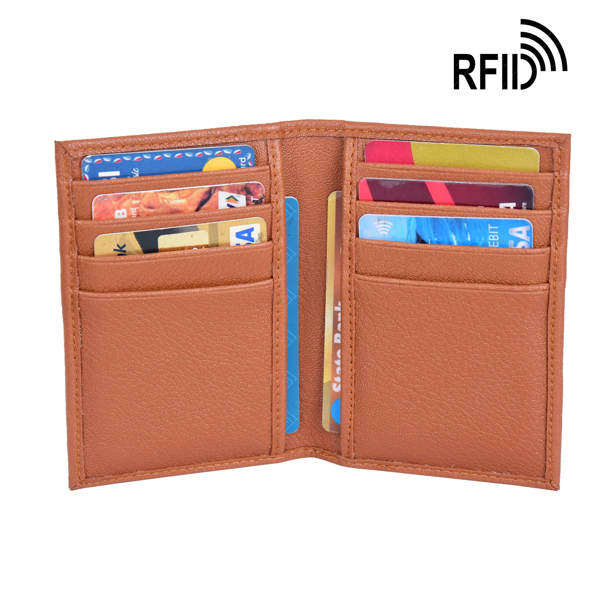     			Wingers PU Leather Card Holder ( Pack 1 )