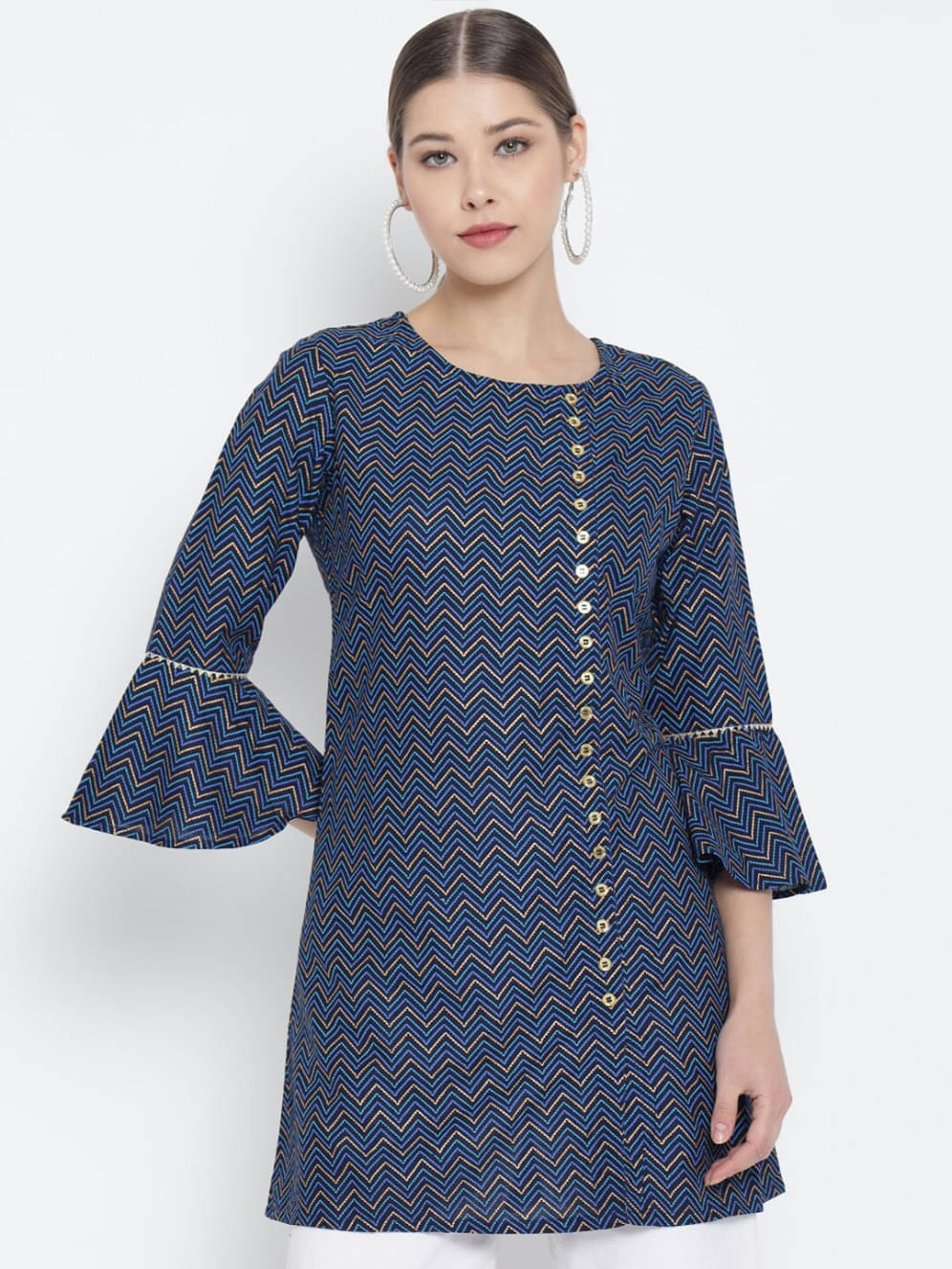     			Rayon Short Kurti For Women (Pack of 1)