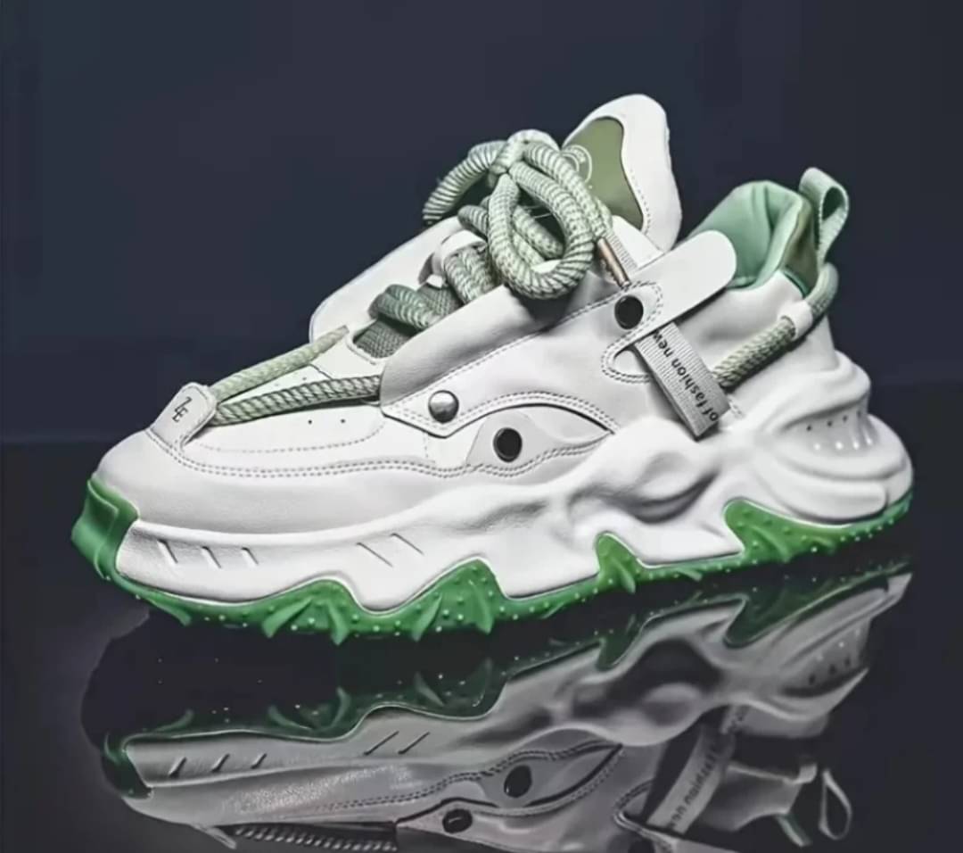     			wrizt  Outdoor Causal Shoes Green Men's Outdoor Shoes