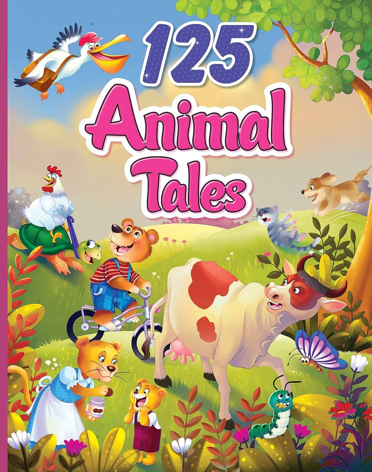     			125 Animal Tales (English)