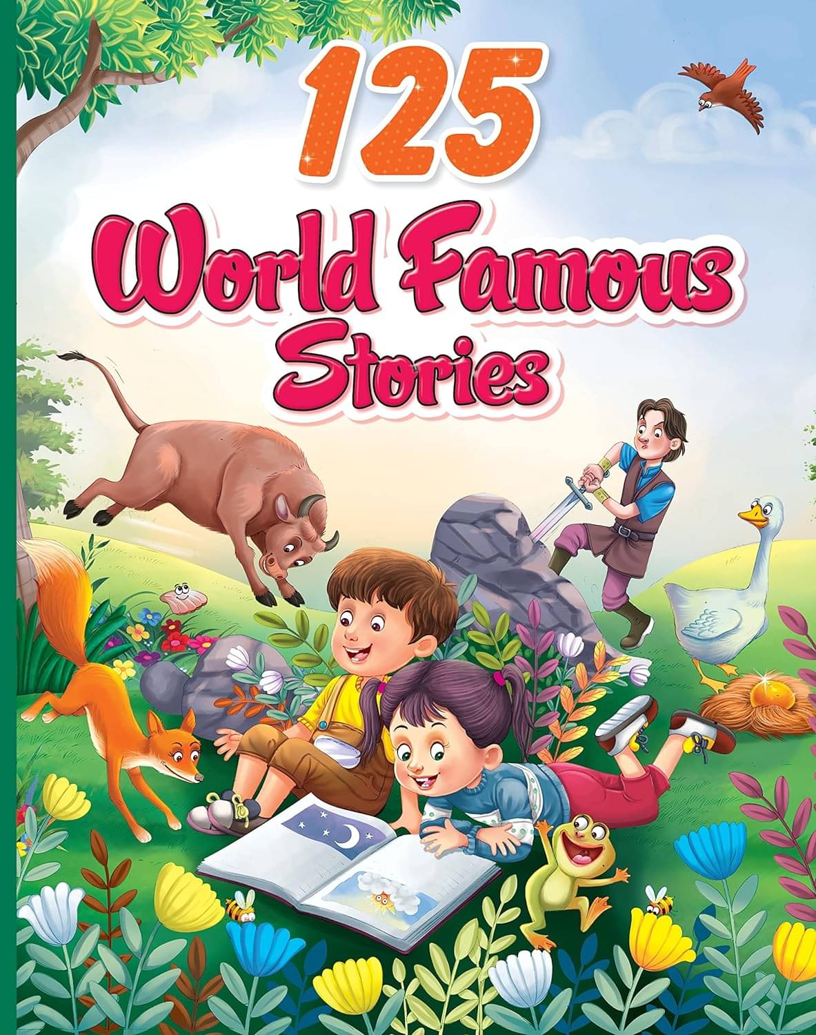     			125 World Famous Stories (English)